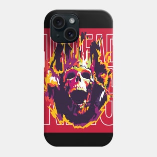 angel of death wpap Phone Case