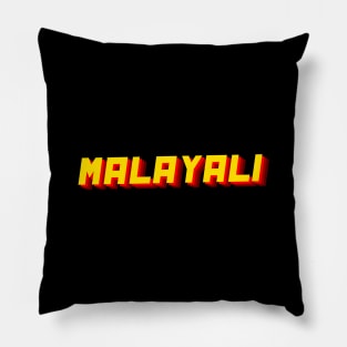 Retro Malayali Pillow