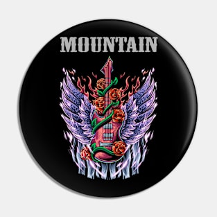 MOUNTAIN BAND Pin