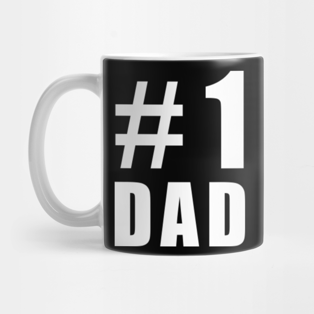 no 1 dad mug