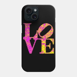 LOVE (Robert Indiana) Phone Case