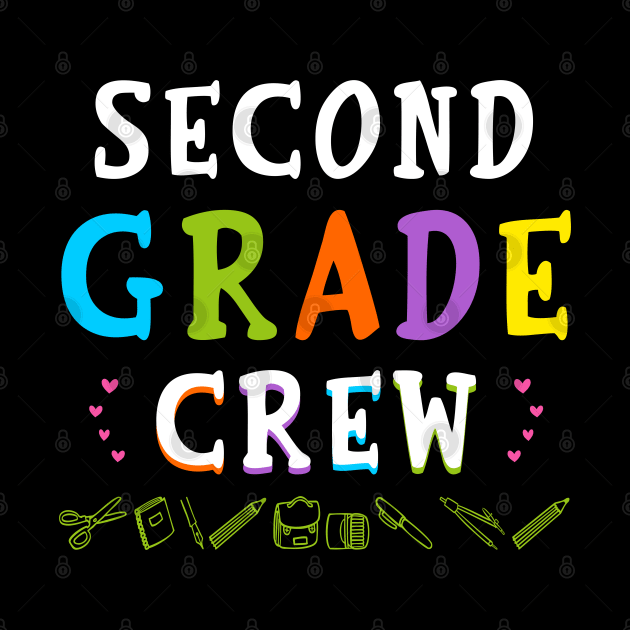 Second Grade crew by foxredb