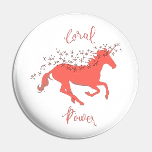 Coral Power Pin