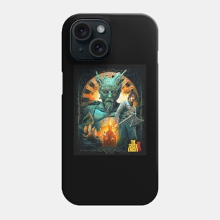 the green knight Phone Case