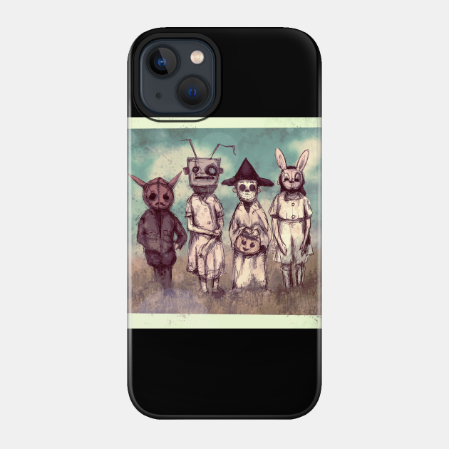 Vintage Halloween - Halloween - Phone Case