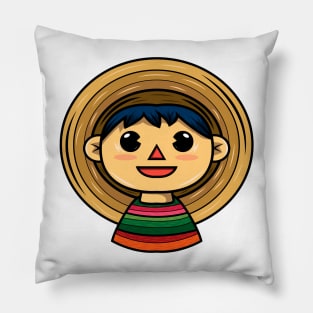 Jose doll Pillow