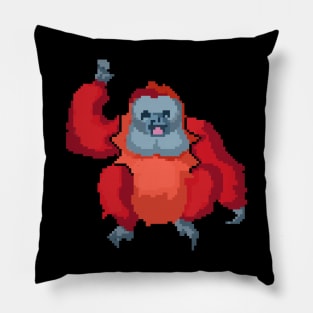 Jungle Joy Monkey Pillow