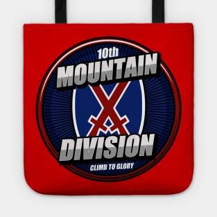 10th Mountain Division Tote