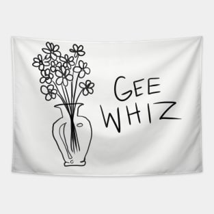 Gee Whiz Tapestry