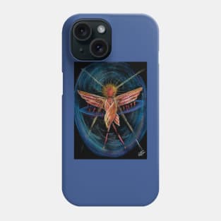 Fiery Wheel-Being Phone Case