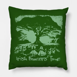 St Patrick's Day Pillow