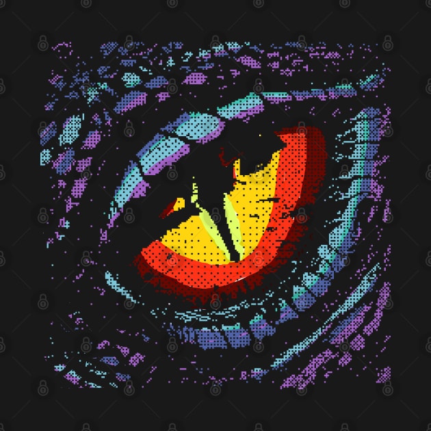 dragon eyes by Pixelwave