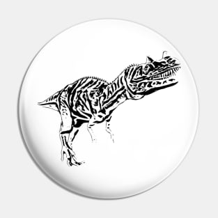 Carnotaurus Pin