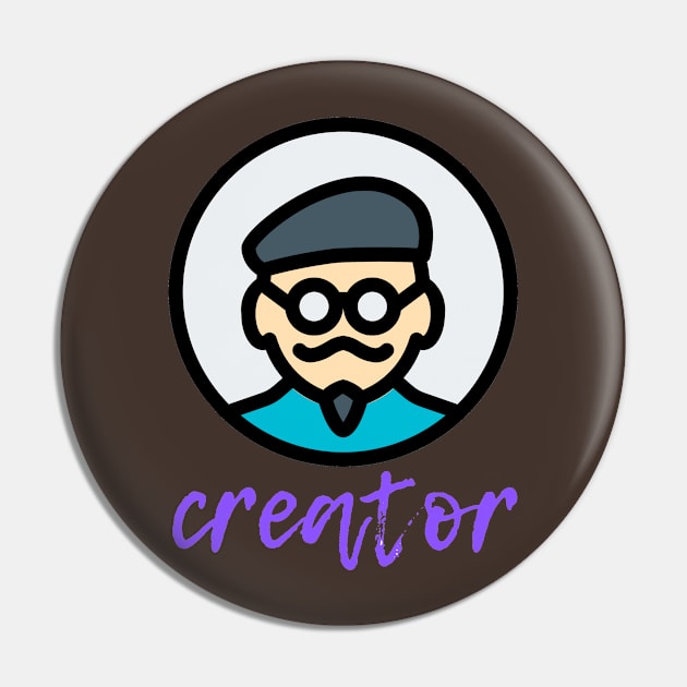 Creator Pin by pvpfromnj