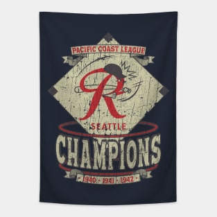 Seattle Rainiers Tapestry