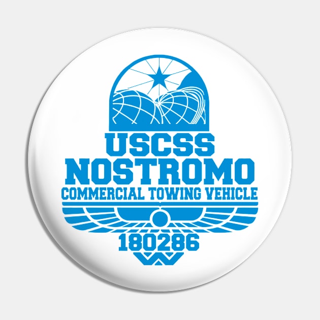 USCSS NOSTROMO Pin by vengtapaes