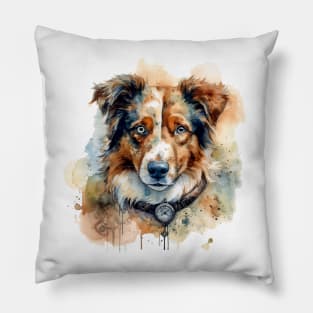 Australian Shepherd dog Pillow