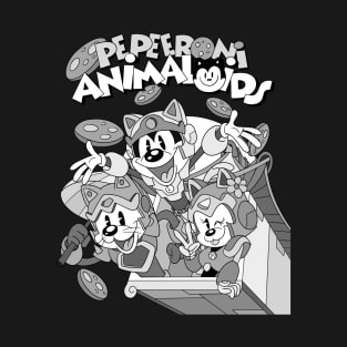 Samurai Pepeeroni Animaloids T-Shirt