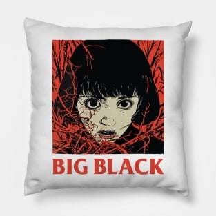 Big Black ∆ Original Fan Artwork Pillow