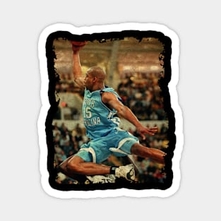 Vince Carter in North Carolina, 1997 Magnet