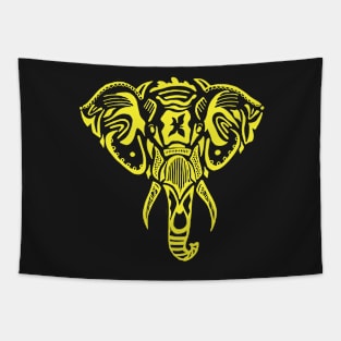 Yellow_Phant Tapestry