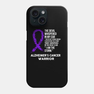 The Devil- Alzheimer's Awareness Support Ribbon Phone Case