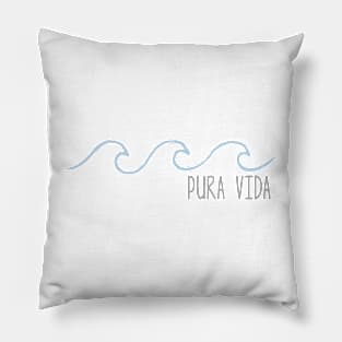 Pura Vida Wave Pillow