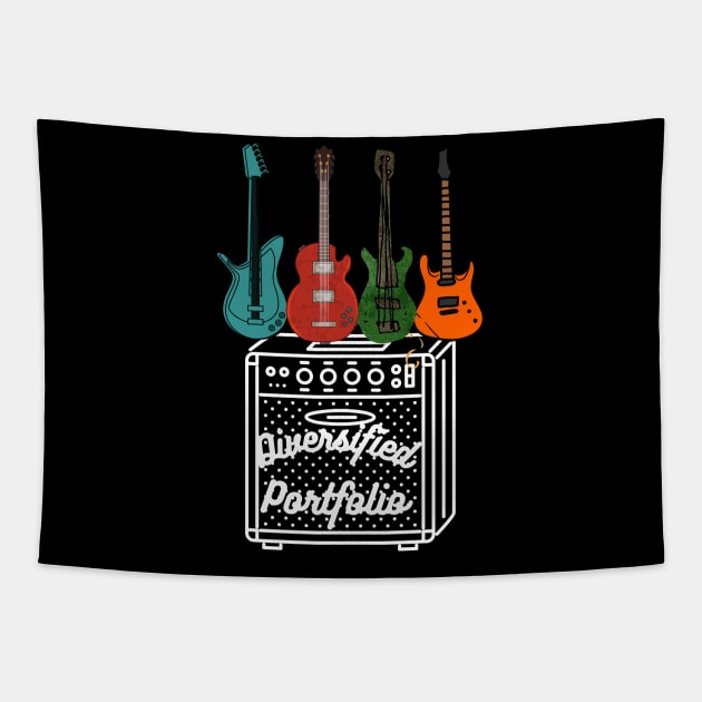 Diversified Portfolio Tapestry by maxdax