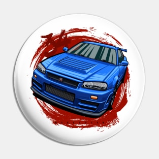 Skyline r34 Pin