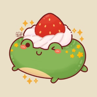 Cute Strawberry Frog-nut T-Shirt