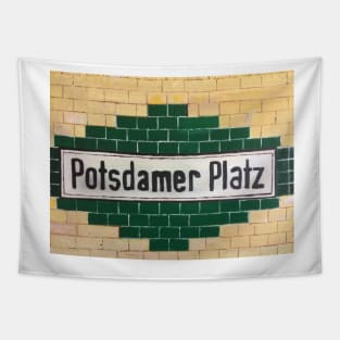 Potsdamer Platz, Berlin Tapestry