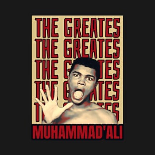 Greates orange muhammad ali T-Shirt