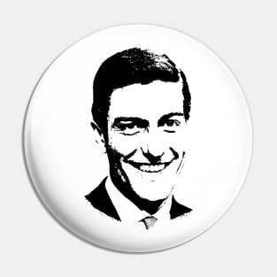 Dick Van Dyke Pop Art Portrait Pin