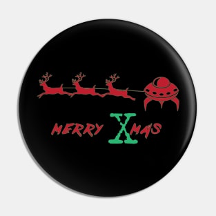 merry Xmas Pin