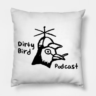 Smokin' Dirty Bird Pillow