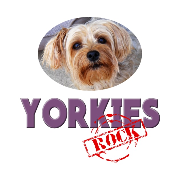 Yorkies Rock! by Naves