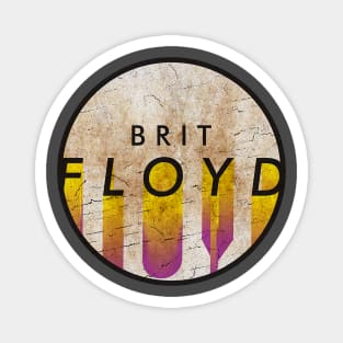 BRIT FLOYD Magnet