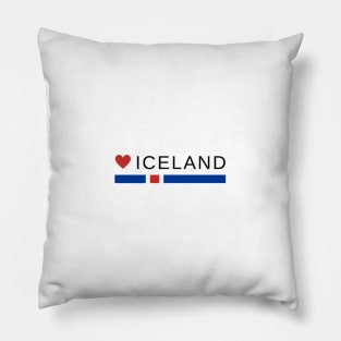 LOVE Iceland Pillow