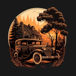 Classic retro car T-Shirt