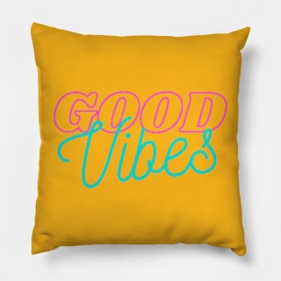 Good Vibes Pillow