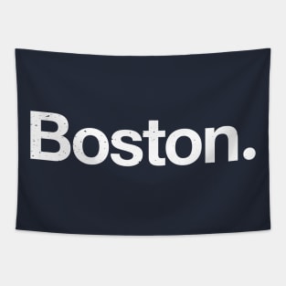 Boston. Tapestry