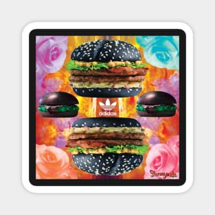 Health Goth Burger Magnet