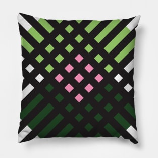 Intersection1-9 Pillow