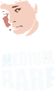 Medium Rare Cover Art Magnet