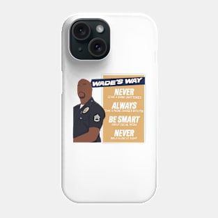 The Rookie Wades Way Phone Case