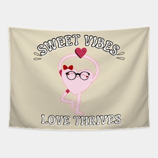 Sweet Vibes-Valentine Day Tapestry