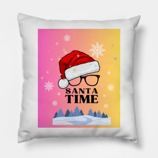 Christmas of the Santa time Pillow