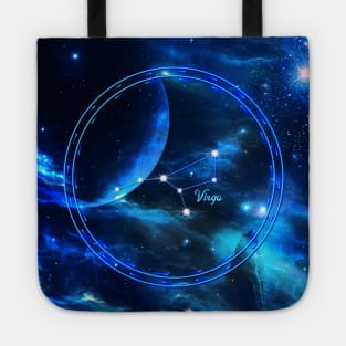 Zodiac constellation virgo Tote