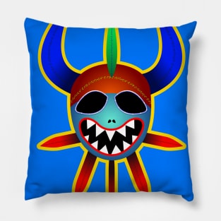 Taino Mask Pillow