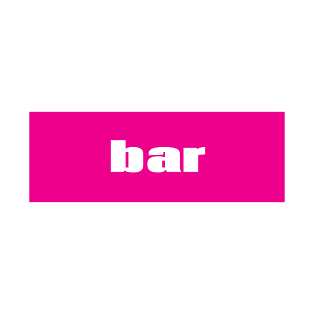 Bar by ProjectX23Red